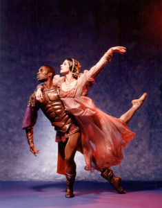 Sandra Brown & Desmond Richardson in Othello