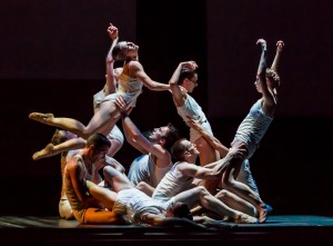 Artists of Ballet Austin performing Mills' Light / The Holocaust & Humanity Project