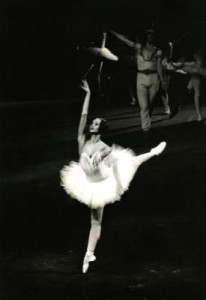 valentina kozlova performing with the bolshoi ballet
