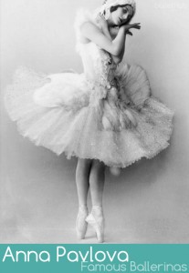 anna pavlova famous russian ballerinas