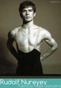 rudolf nureyev famous male ballet dancer