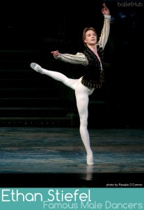 famous male ballet dancer ethan stiefel