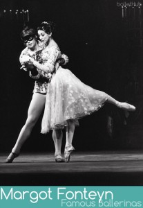 margot fonteyn famous ballerinas in ballet