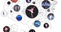 BalletHub United States Map