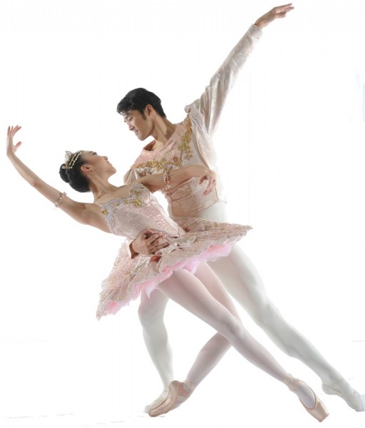 Ji Young Chae and Hyun-Woong Kim of The Washington Ballet Photos by Steve Vaccariello