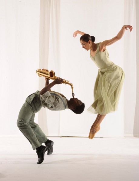 Sona Kharatian and Brooklyn Mack of The Washington Ballet Photos by Steve Vaccariello 
