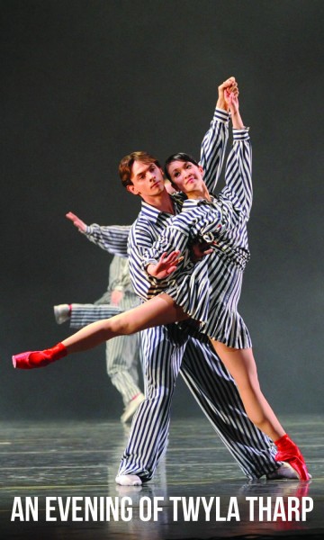In the Upper Room Photo by: Rich Sofranko Dancers: Kumiko Tsuji & Luca Sbrizzi