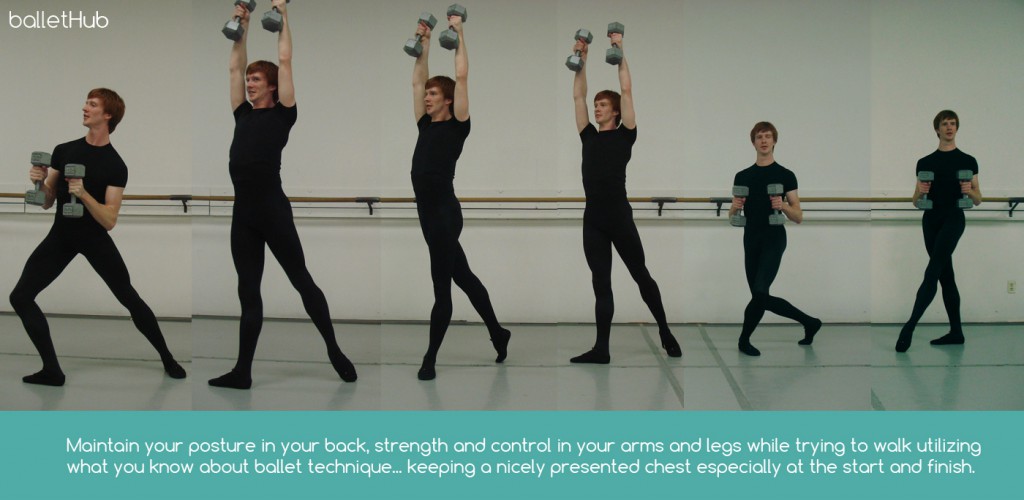 Exercises for Building Strength for Partnering - Ballet Lesson -