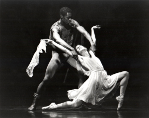 Sandra Brown & Desmond Richardson performing Othello