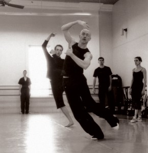stephen mills choreographing ballet