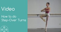 How to do Step-Over Turns in Classical Ballet