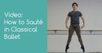 How to Sauté in Classical Ballet