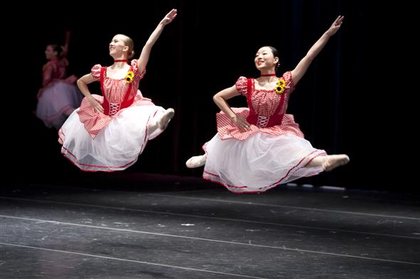 Ballet Magnificat! School of the Arts