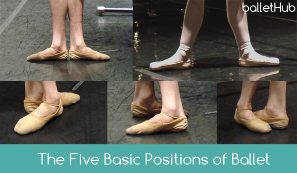 The Five Basic Positions of Ballet