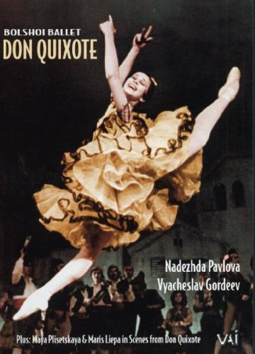 Don Quixote with Bolshoi Ballet