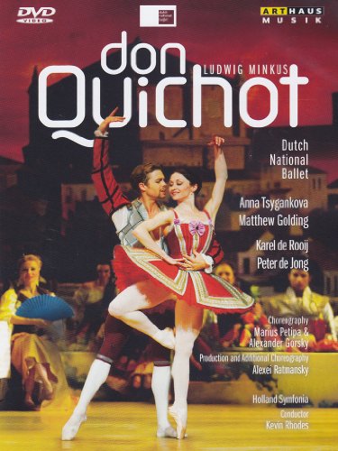 Don Quixote with Dutch National Ballet, Anna Tsygankova & Matthew Golding (DVD)