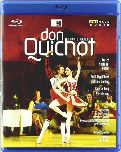 Don Quichot with Dutch National Ballet, Anna Tsygankova & Matthew Golding (Blu-ray)