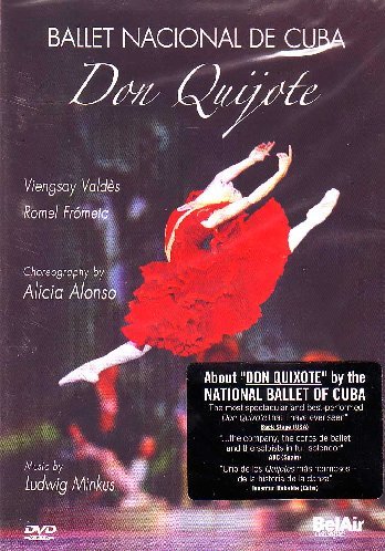 Don Quijote with National Ballet of Cuba