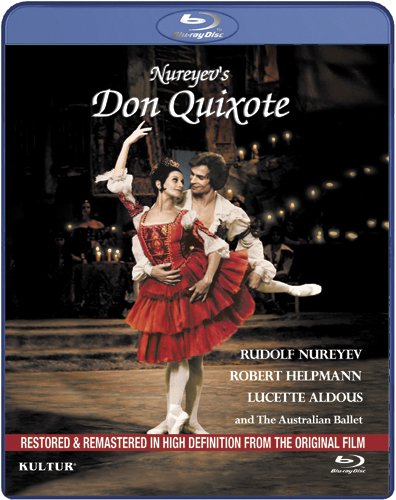 Nureyev’s Don Quixote with Australian Ballet (Blu-ray)