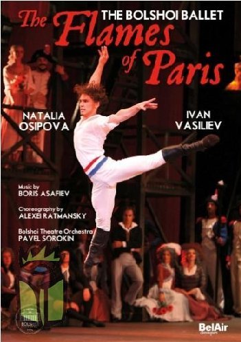 Flames of Paris with Bolshoi Ballet, Natalia Osipova & Ivan Vasiliev