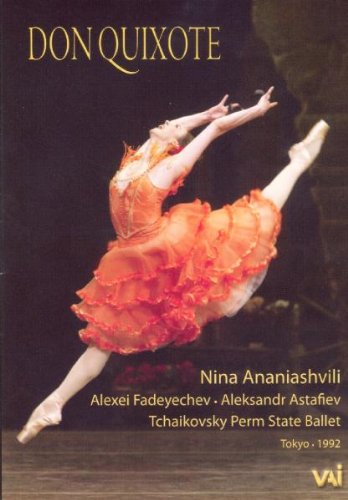 Don Quixote with Nina Ananiashvili, Alexei Fadeyechev & Perm State Ballet