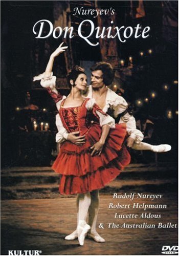 Don Quixote with Rudolf Nureyev & Lucette Aldous with Australian Ballet (DVD)