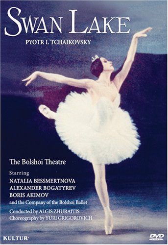 Swan Lake with Bolshoi Ballet