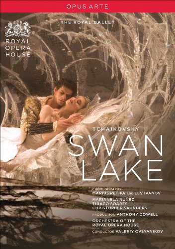 Swan Lake with Royal Ballet in 2009 (Digital)