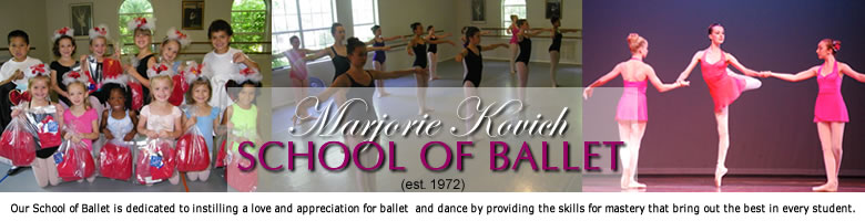 Marjorie Kovich School of Ballet