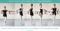 Stay Solid in Your Pirouette Position