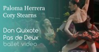 Don Quixote Pas de Deux with Paloma Herrera and...