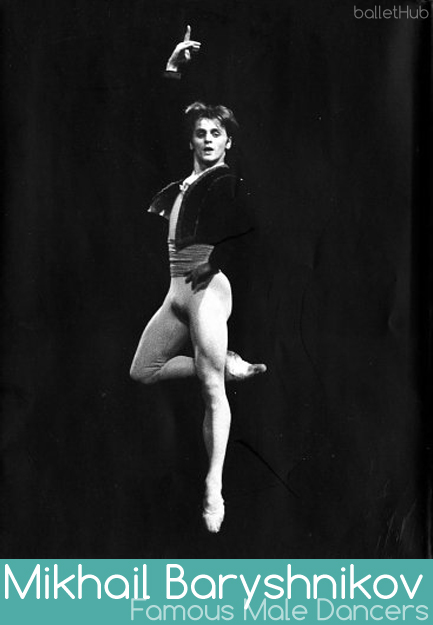Famous Male Dancers - BalletHub