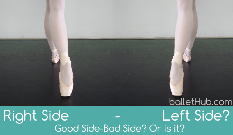 Right Side-Left Side?  Good Side-Bad Side?  Or is it?
