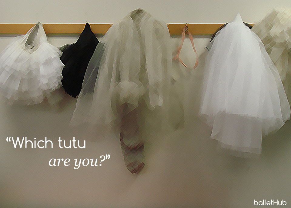 Which tutu are you? ballet quote