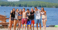 Brant Lake Dance Camp - Co-ed Waterfront day