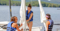 Brant Lake Dance Camp - Sailing Anyone?